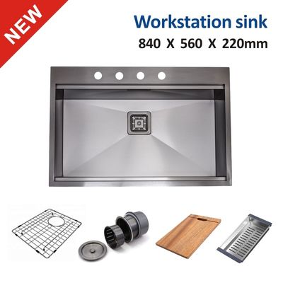 33' Topmount Stainless Steel Sink